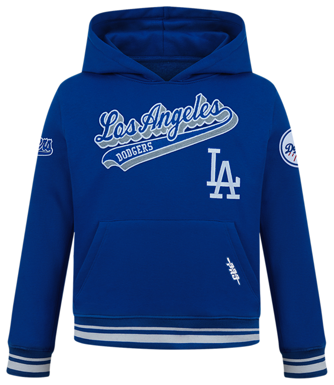 Pro Standard LA Dodgers Fleece Hoodie - Boys' Grade School | Kids