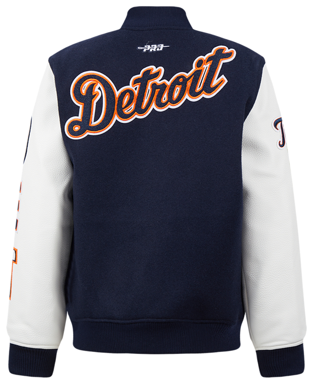 Pro Standard Detroit Tigers Varsity Jacket Image 2 of 10. Tap to open photo gallery.