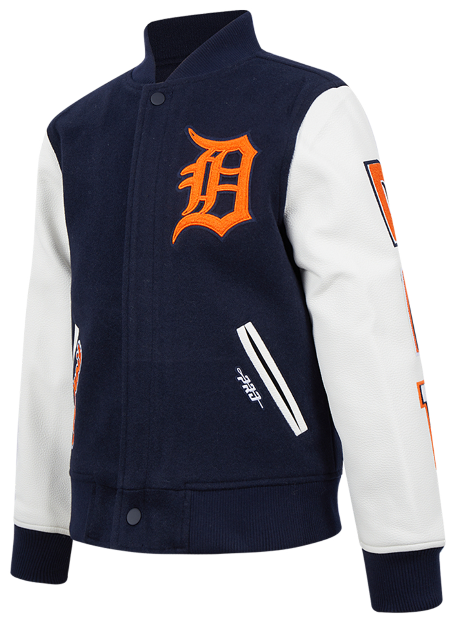 Pro Standard Detroit Tigers Varsity Jacket Image 3 of 10. Tap to open photo gallery.