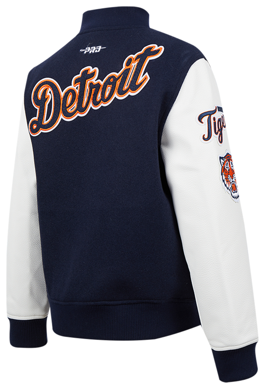 Pro Standard Detroit Tigers Varsity Jacket Image 4 of 10. Tap to open photo gallery.