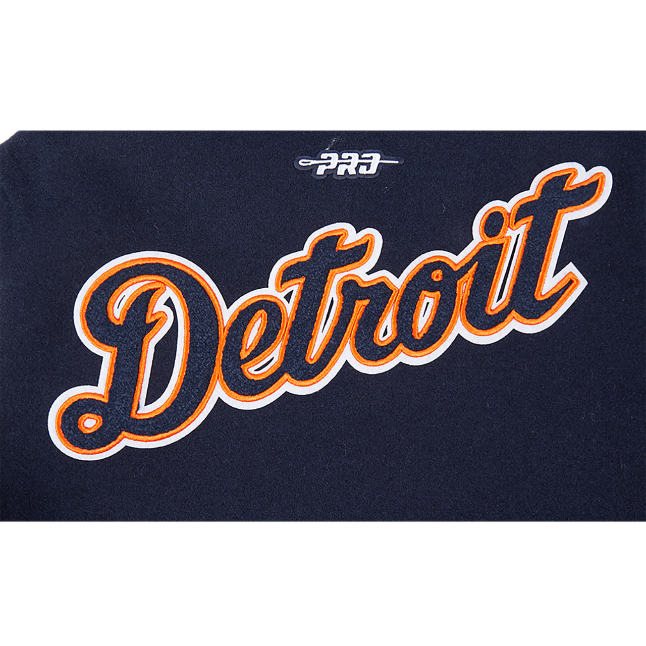Pro Standard Detroit Tigers Varsity Jacket Image 5 of 10. Tap to open photo gallery.