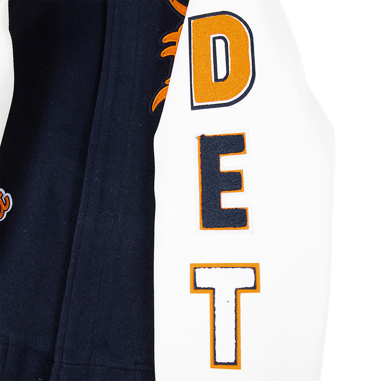 Pro Standard Detroit Tigers Varsity Jacket Image 6 of 10. Tap to open photo gallery.