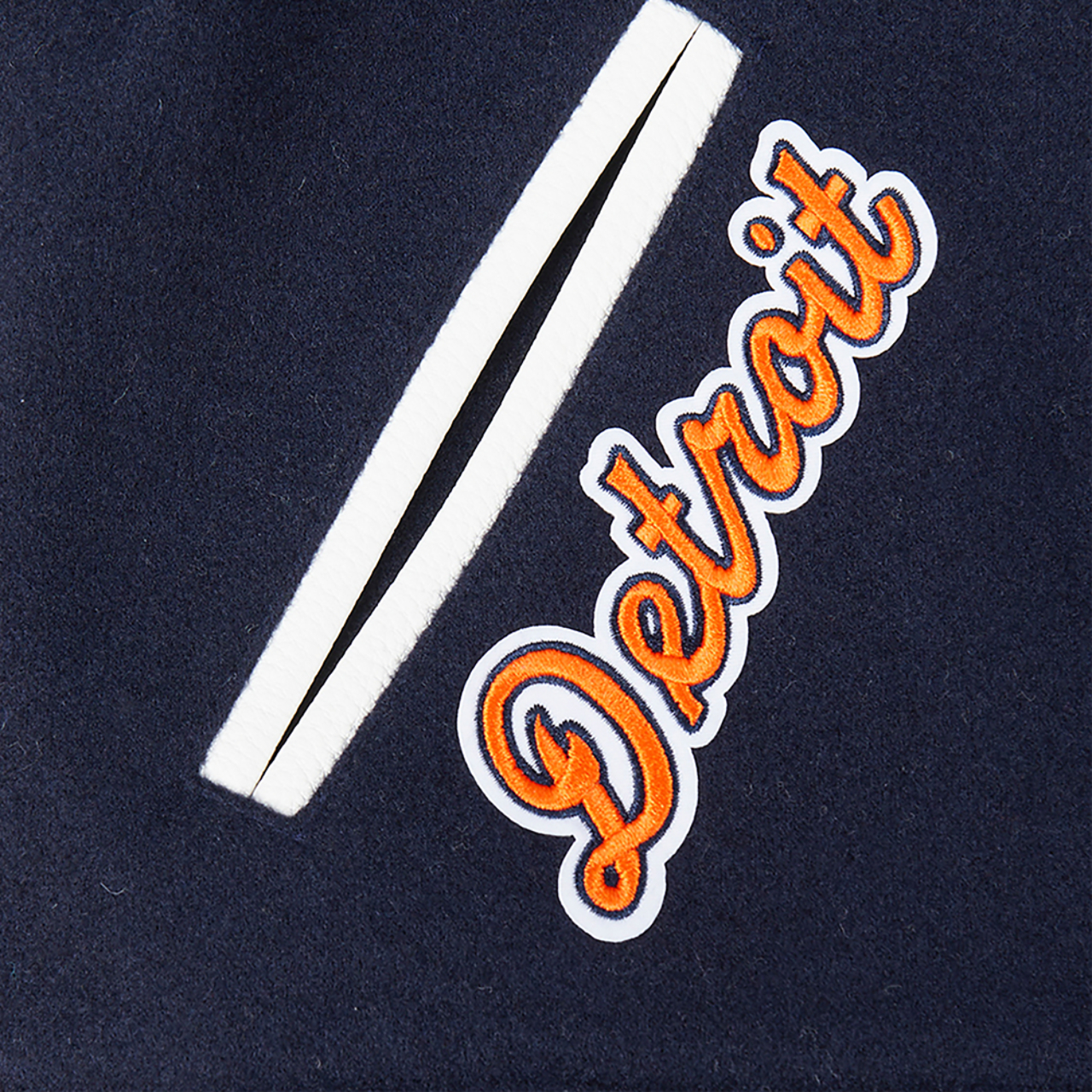 Pro Standard Detroit Tigers Varsity Jacket Image 9 of 10. Tap to open photo gallery.