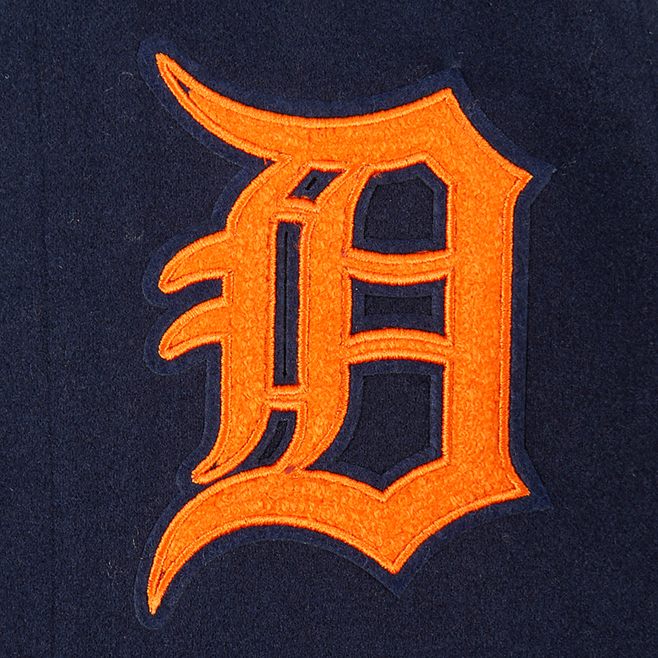 Pro Standard Detroit Tigers Varsity Jacket Image 10 of 10. Tap to open photo gallery.