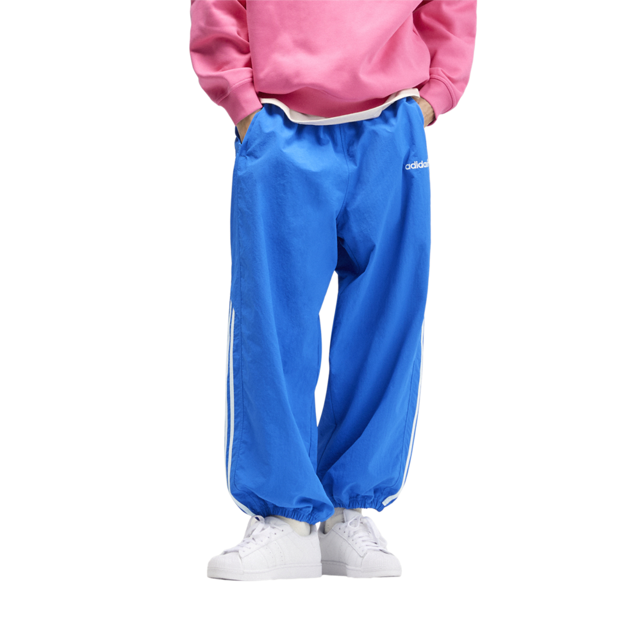NEW  Originals パンツ JH3884 ライトブルー adidas Signature Wind Pant - Men's | Foot Locker