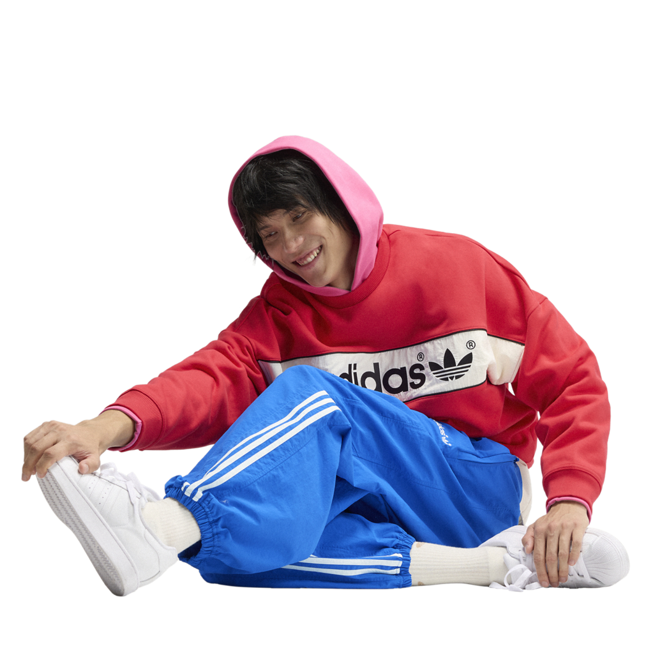 NEW  Originals パンツ JH3884 ライトブルー adidas Signature Wind Pant - Men's | Foot Locker