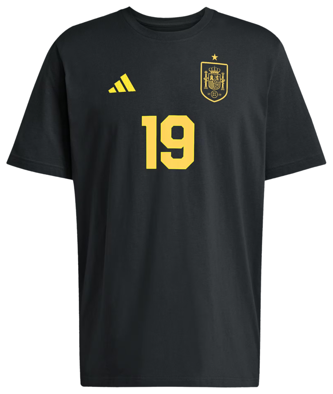 adidas Lamine Yamal #19 Spain Tee - Men's | Champs Sports