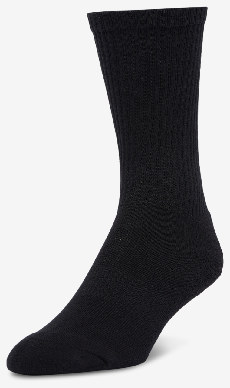 LCKR 6 Pack Basic Crew Socks Image 2 of 2. Tap to open photo gallery.