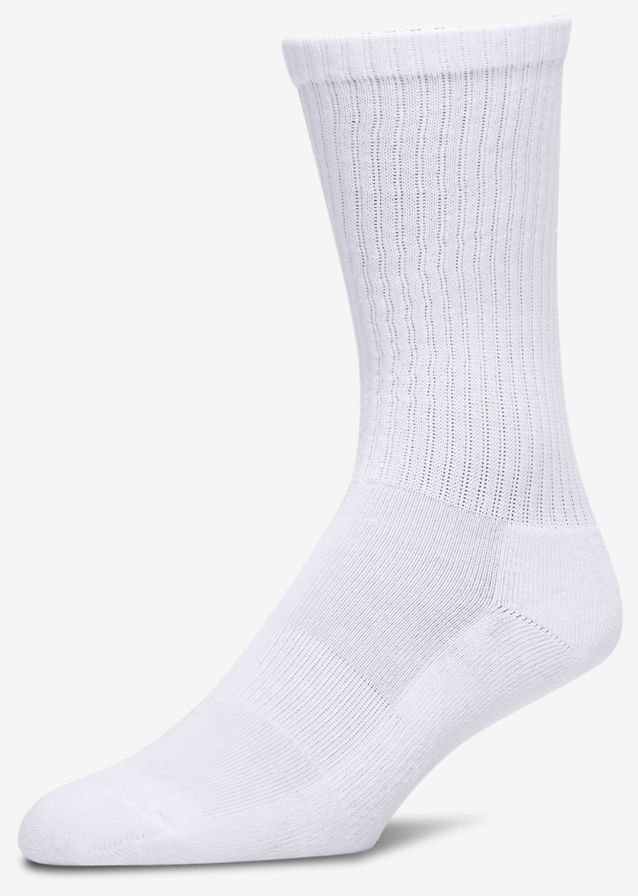 LCKR 6 Pack Basic Crew Socks Image 2 of 2. Tap to open photo gallery.