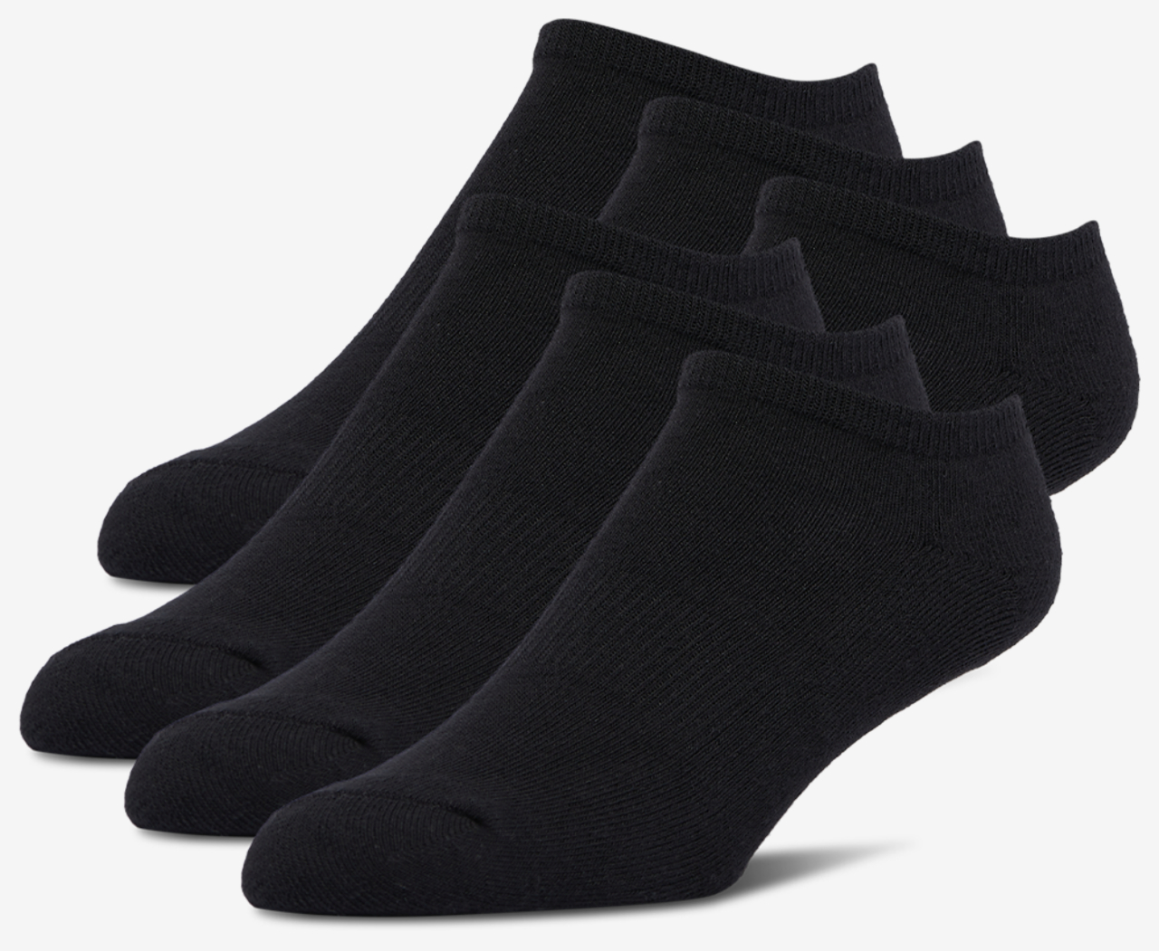 LCKR 6 Pack Basic No Show Socks W/O tab Image 1 of 2. Tap to open photo gallery.