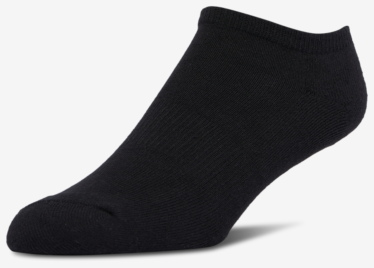 LCKR 6 Pack Basic No Show Socks W/O tab Image 2 of 2. Tap to open photo gallery.