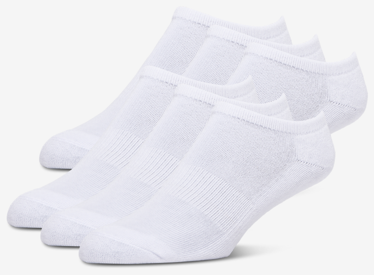 LCKR 6 Pack Basic No Show Socks W/O tab Image 1 of 2. Tap to open photo gallery.