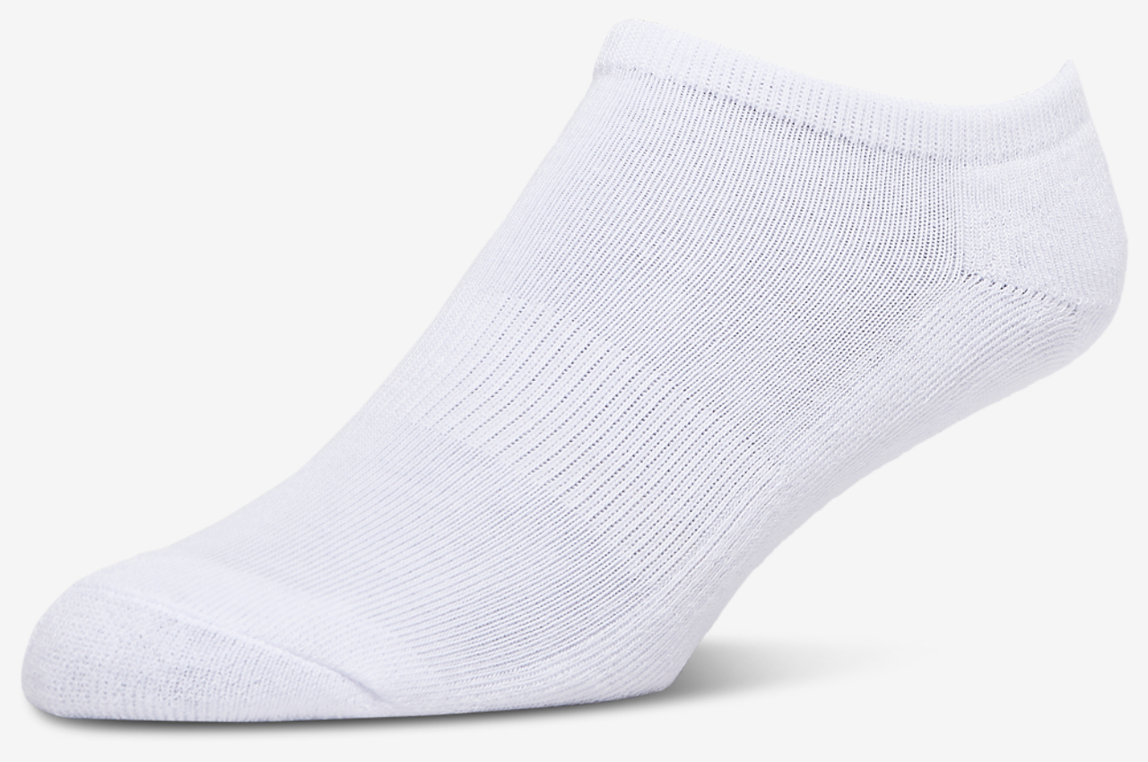 LCKR 6 Pack Basic No Show Socks W/O tab Image 2 of 2. Tap to open photo gallery.
