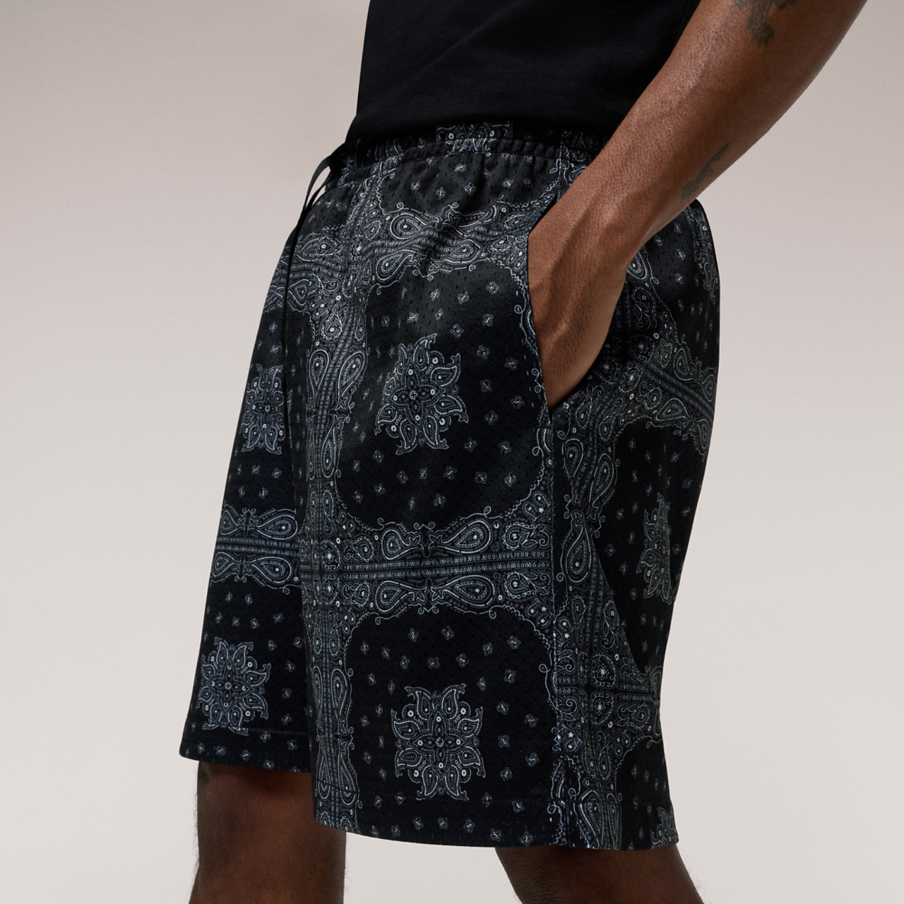 LCKR Brentwood Mesh Shorts Image 3 of 8. Tap to open photo gallery.