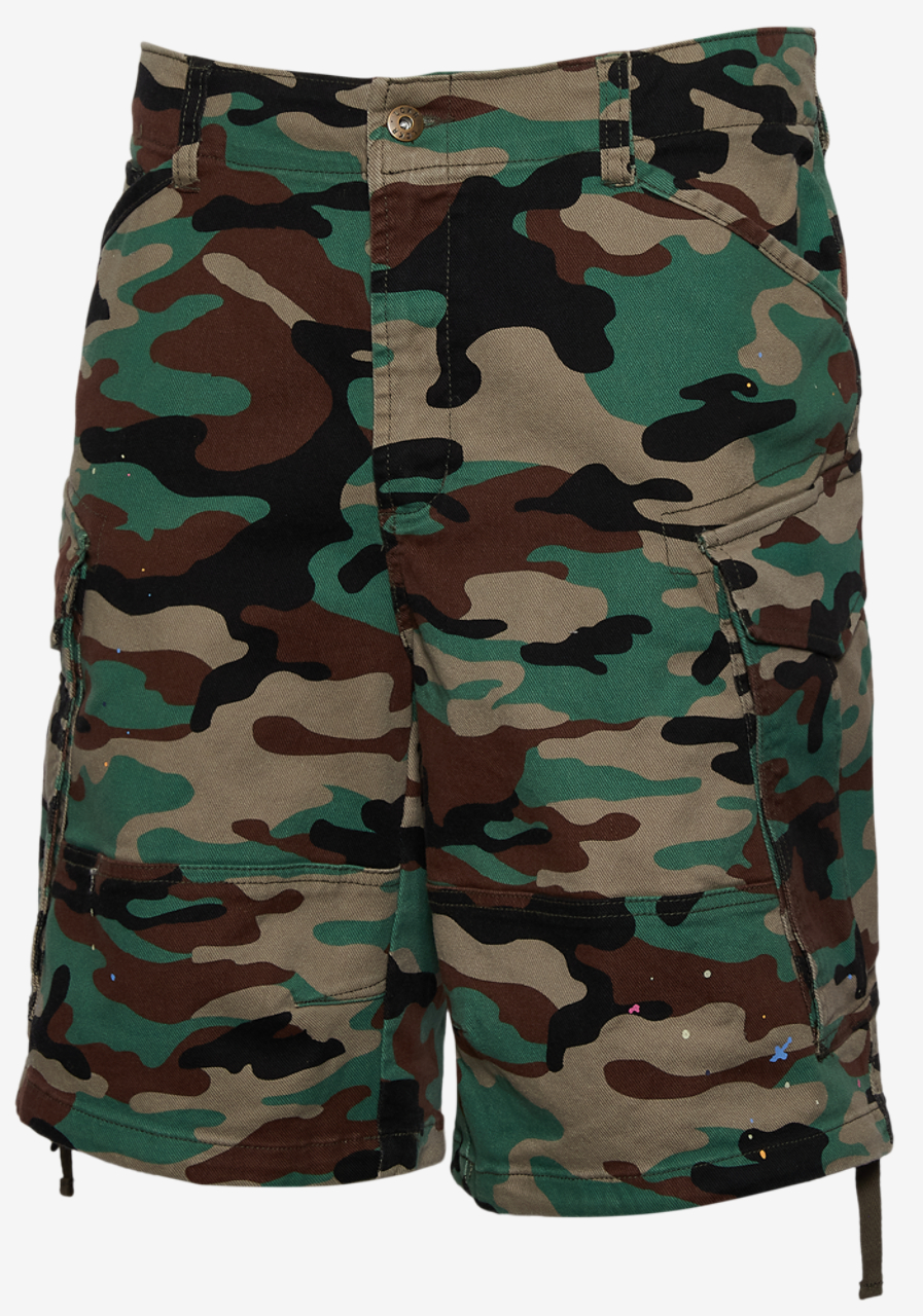 LCKR Ground Team Baggy Cargo Shorts Image 1 of 5. Tap to open photo gallery.