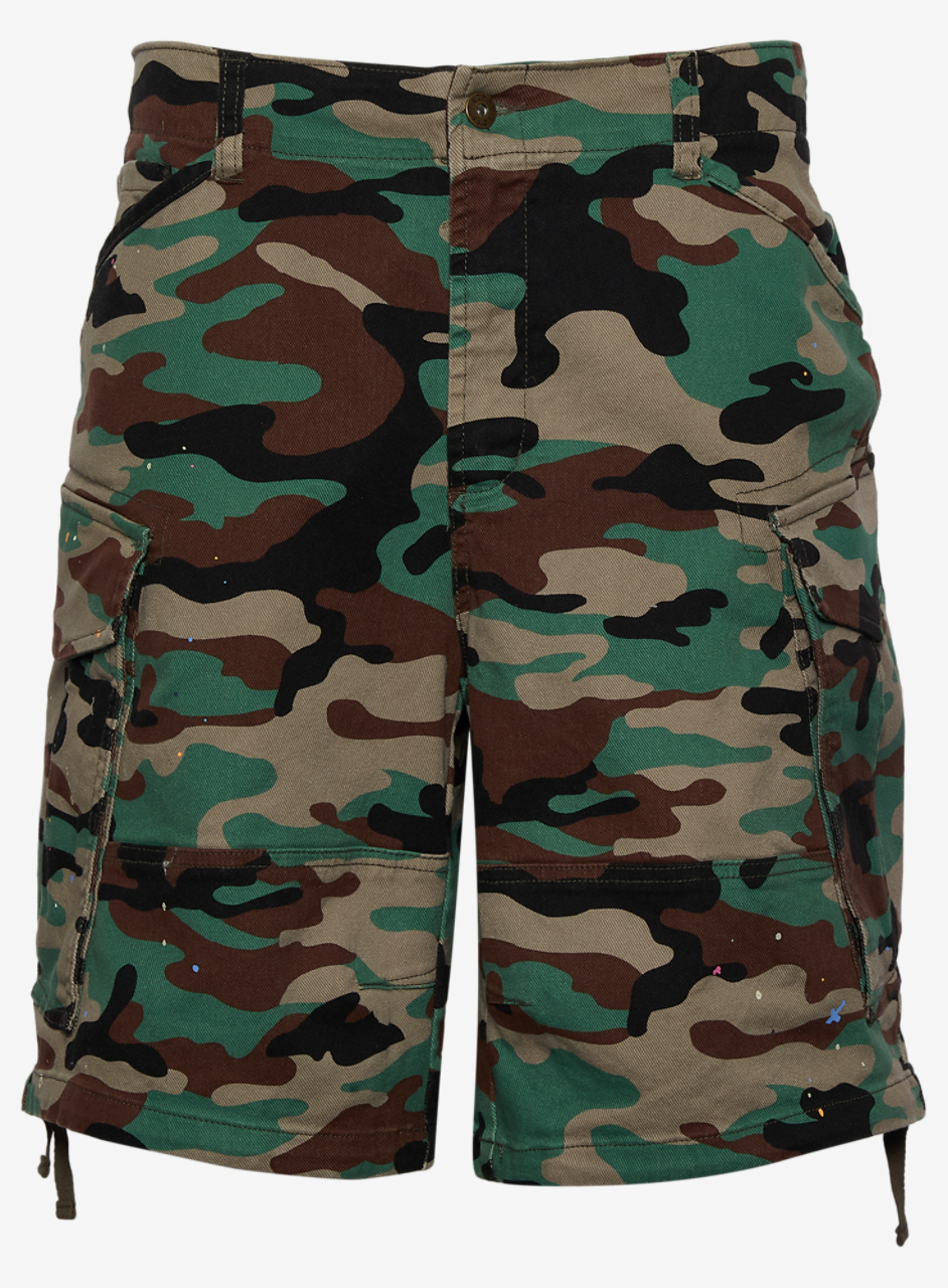 LCKR Ground Team Baggy Cargo Shorts Image 2 of 5. Tap to open photo gallery.