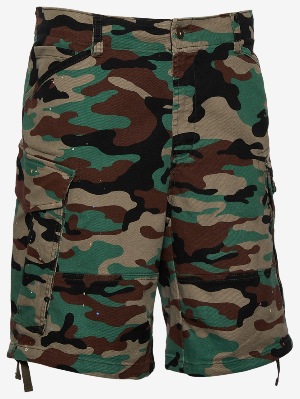 LCKR Ground Team Baggy Cargo Shorts Image 3 of 5. Tap to open photo gallery.
