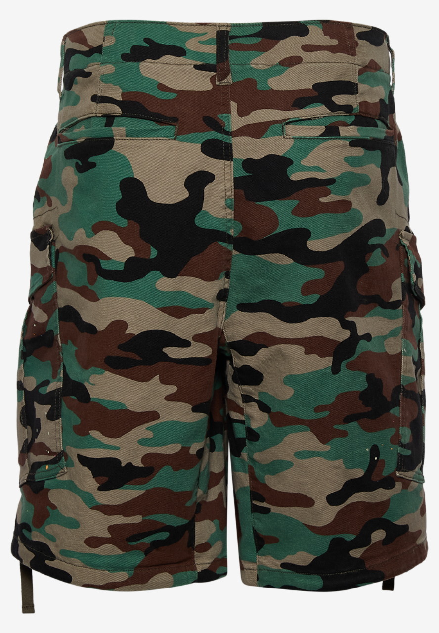 LCKR Ground Team Baggy Cargo Shorts Image 4 of 5. Tap to open photo gallery.