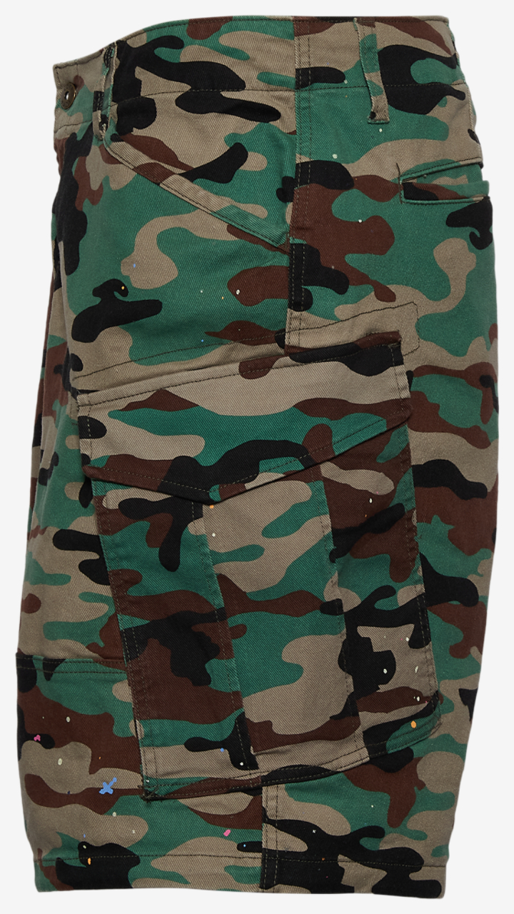 LCKR Ground Team Baggy Cargo Shorts Image 5 of 5. Tap to open photo gallery.