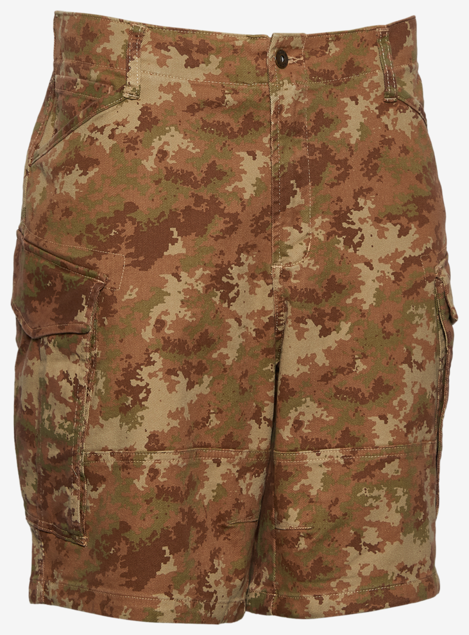 LCKR Ground Team Baggy Cargo Shorts Image 3 of 4. Tap to open photo gallery.
