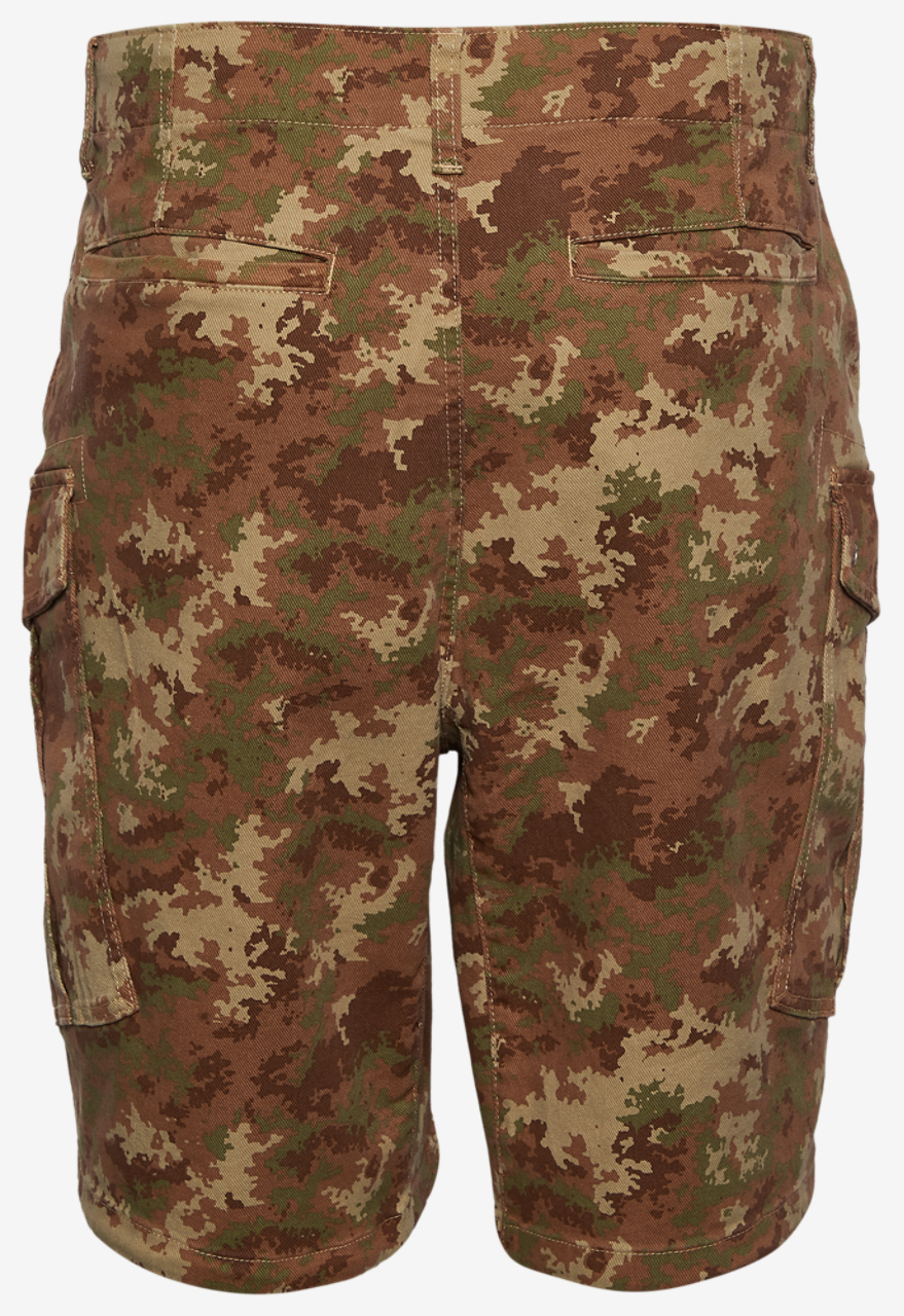 LCKR Ground Team Baggy Cargo Shorts Image 4 of 4. Tap to open photo gallery.