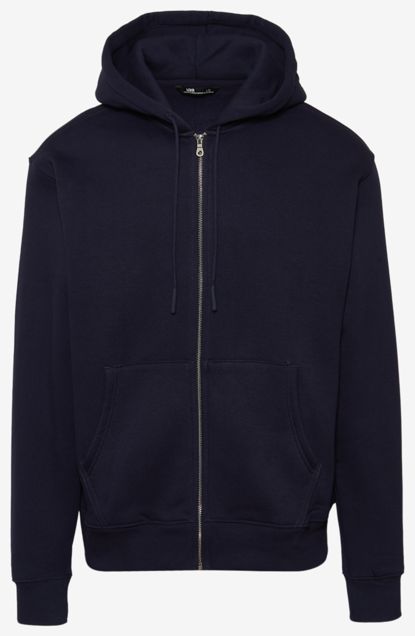 LCKR Phader Fleece Full-Zip Hoodie Image 1 of 2. Tap to open photo gallery.