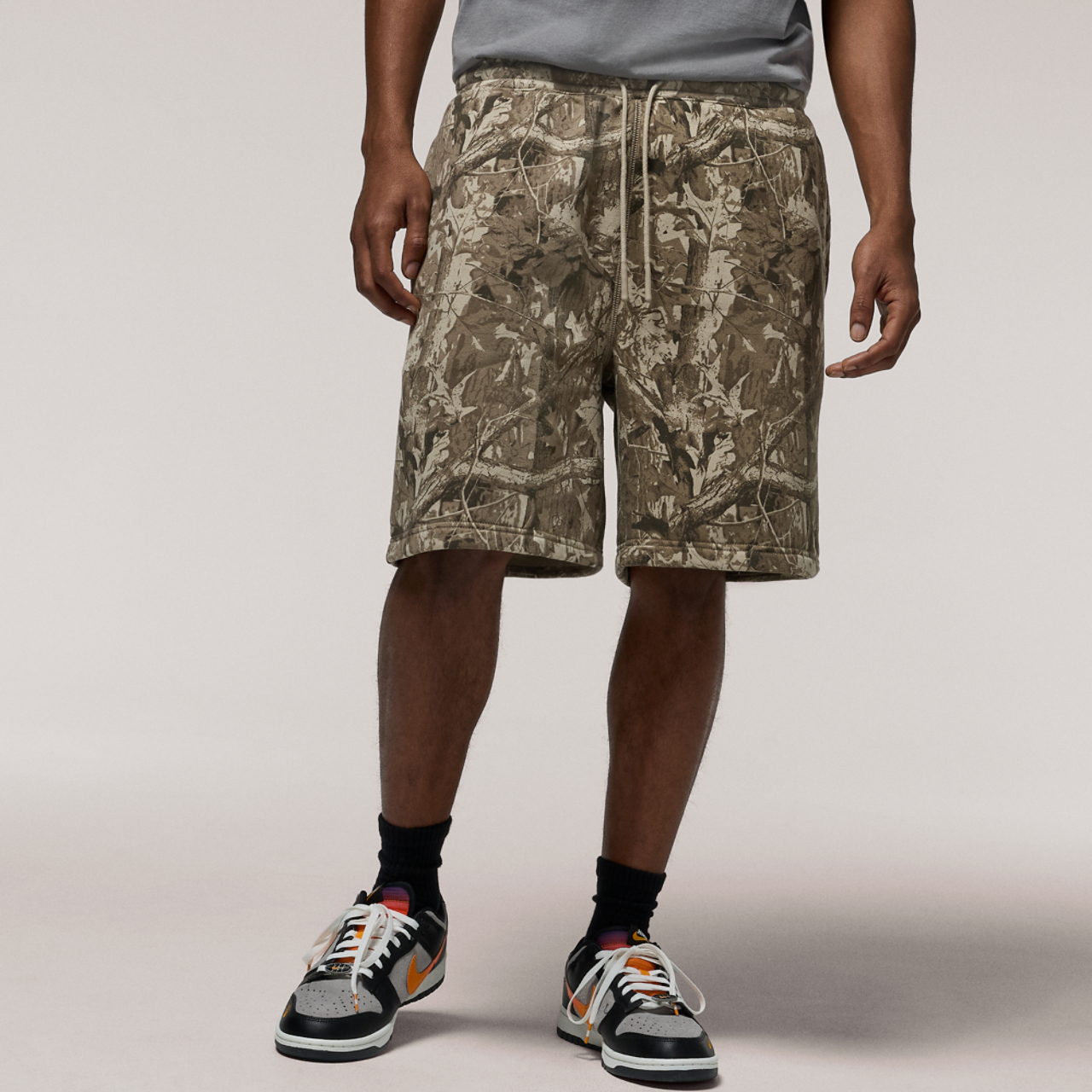 LCKR Fleece Shorts 8.5" Inseam Image 1 of 4. Tap to open photo gallery.