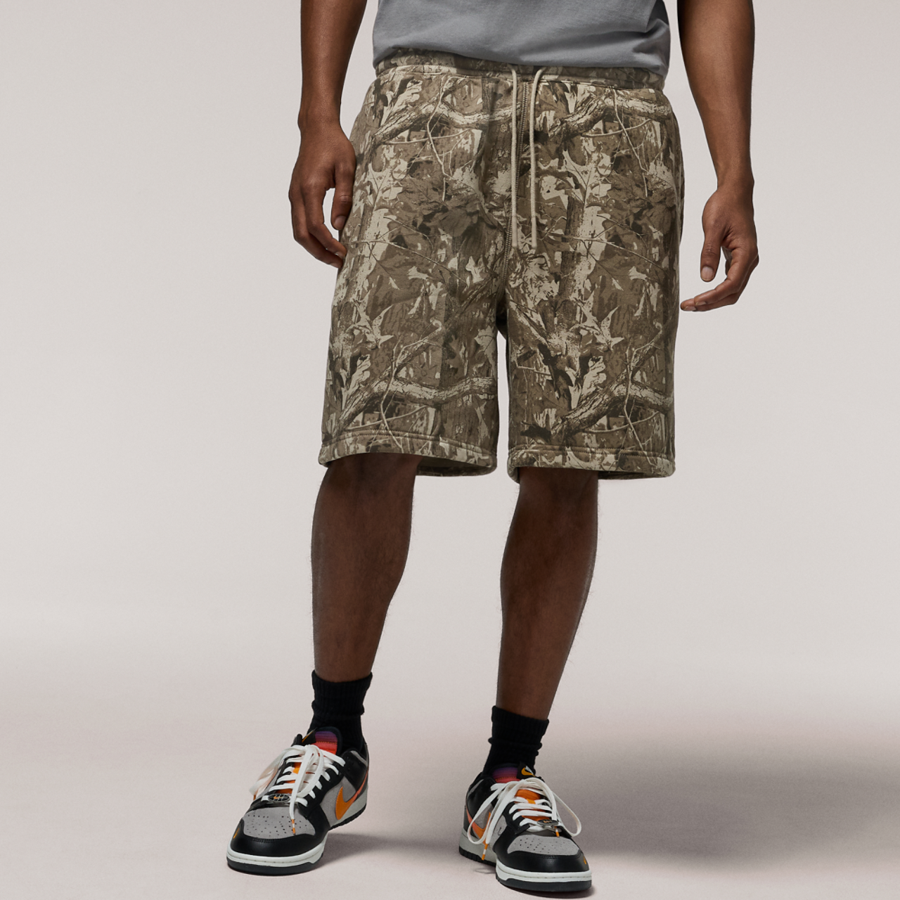 LCKR Fleece Shorts 8.5" Inseam Image 1 of 4. Tap to open photo gallery.