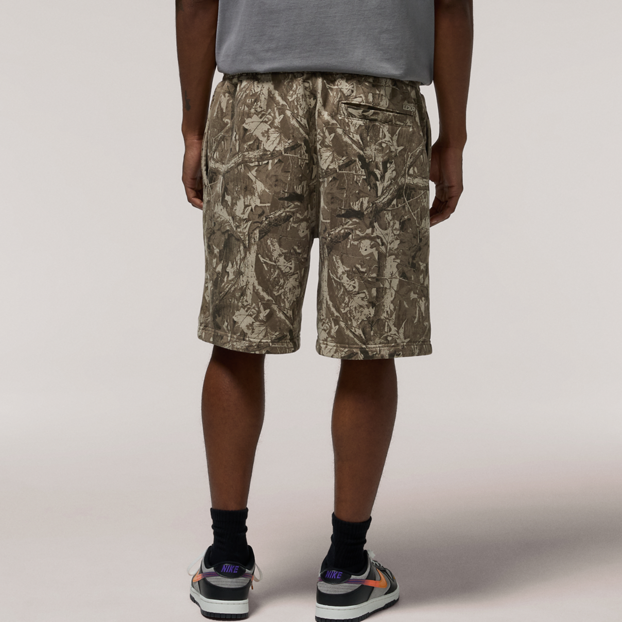 LCKR Fleece Shorts 8.5" Inseam Image 2 of 4. Tap to open photo gallery.
