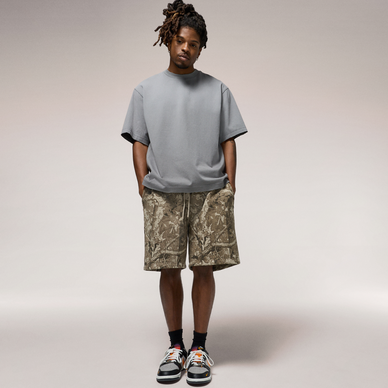 LCKR Fleece Shorts 8.5" Inseam Image 4 of 4. Tap to open photo gallery.