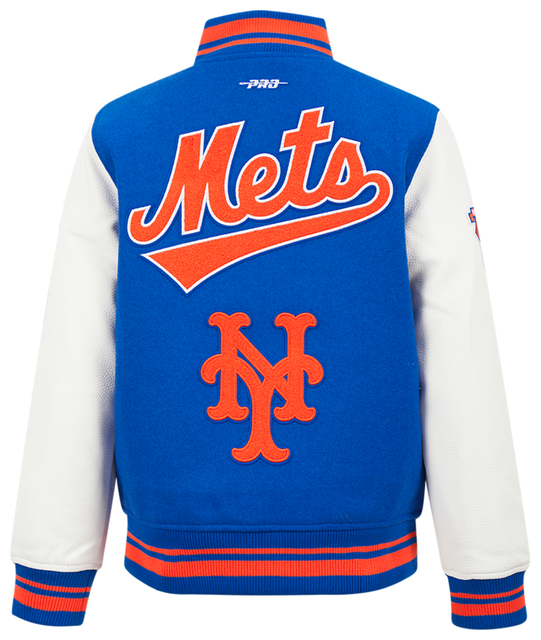 Pro Standard NY Mets Varsity Jacket Image 2 of 11. Tap to open photo gallery.