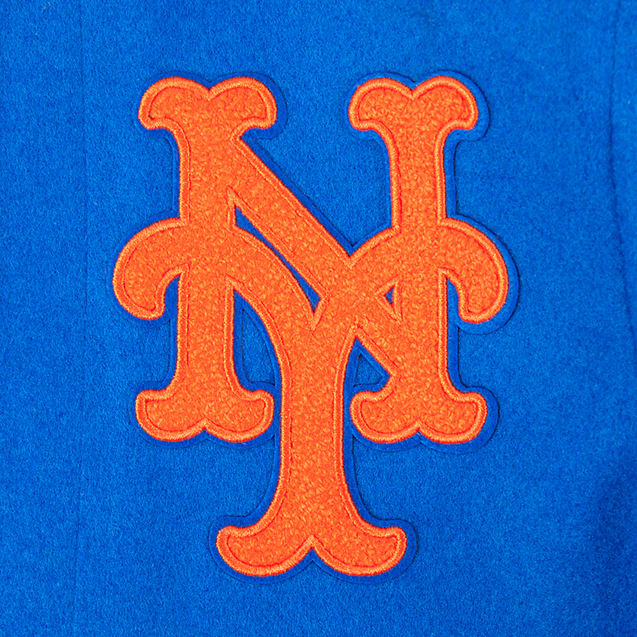 Pro Standard NY Mets Varsity Jacket Image 7 of 11. Tap to open photo gallery.