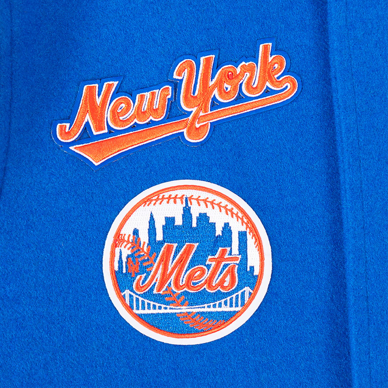 Pro Standard NY Mets Varsity Jacket Image 8 of 11. Tap to open photo gallery.