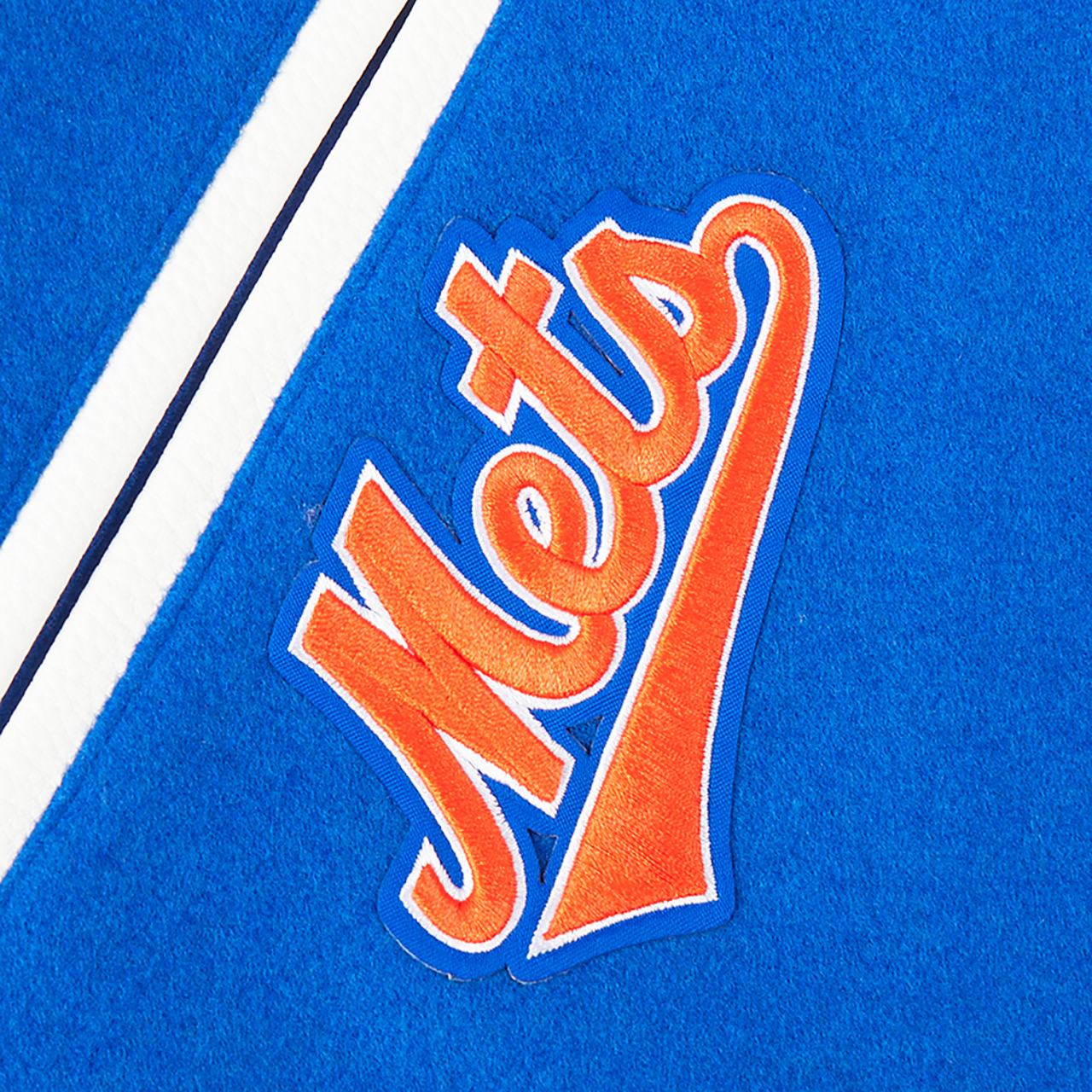 Pro Standard NY Mets Varsity Jacket Image 9 of 11. Tap to open photo gallery.