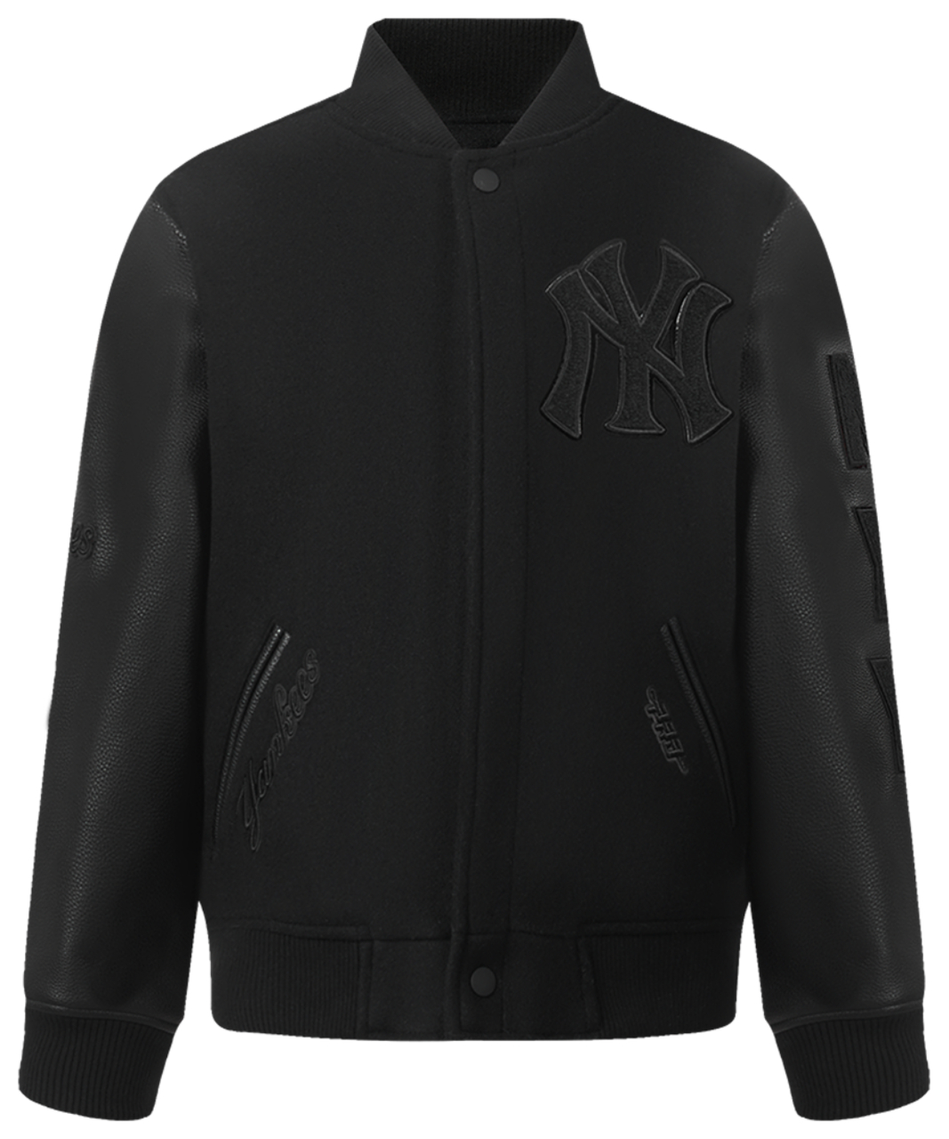 Pro Standard NY Yankees Gs Varsity Jacket Image 1 of 9. Tap to open photo gallery.