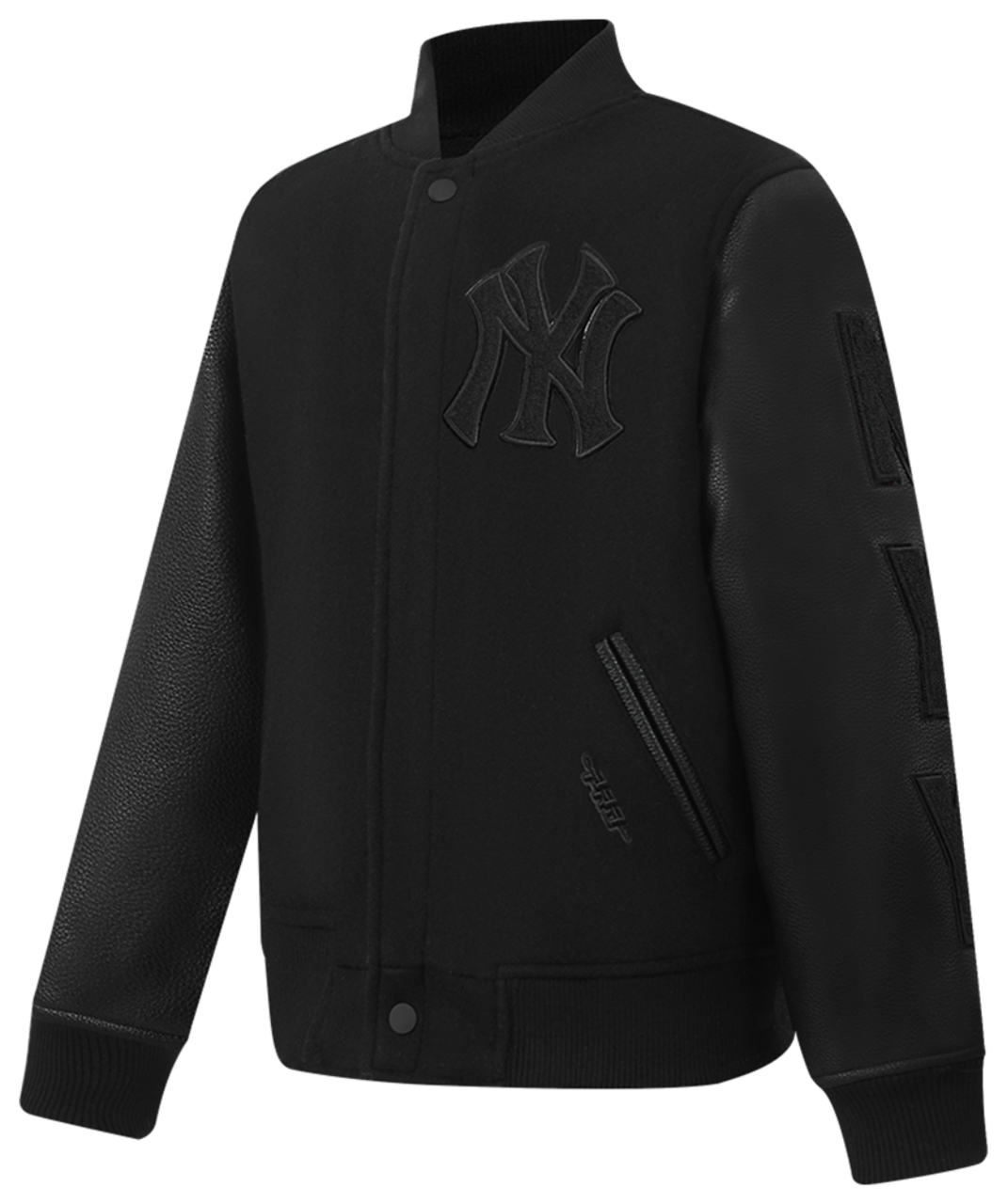 Pro Standard NY Yankees Gs Varsity Jacket Image 3 of 9. Tap to open photo gallery.