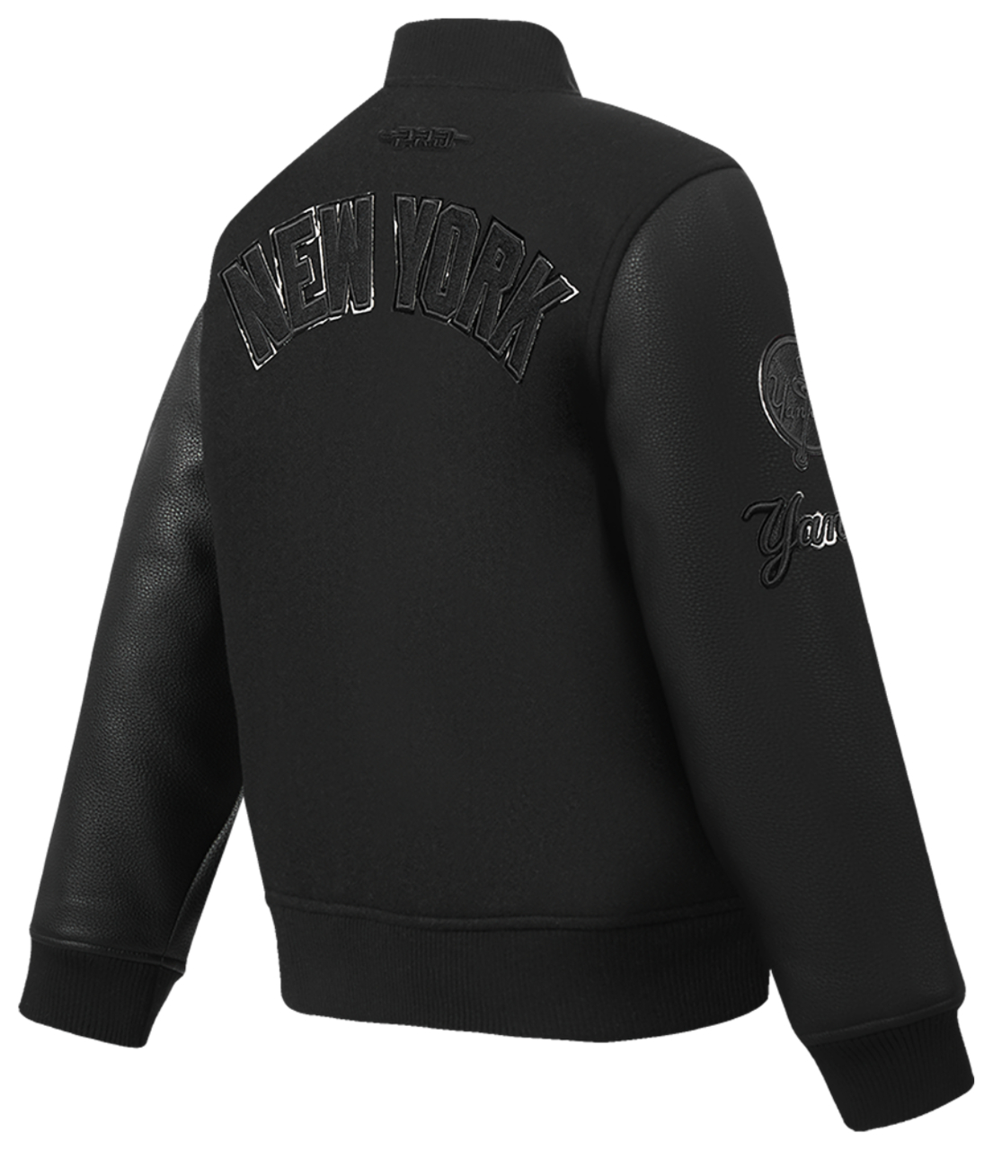 Pro Standard NY Yankees Gs Varsity Jacket Image 4 of 9. Tap to open photo gallery.