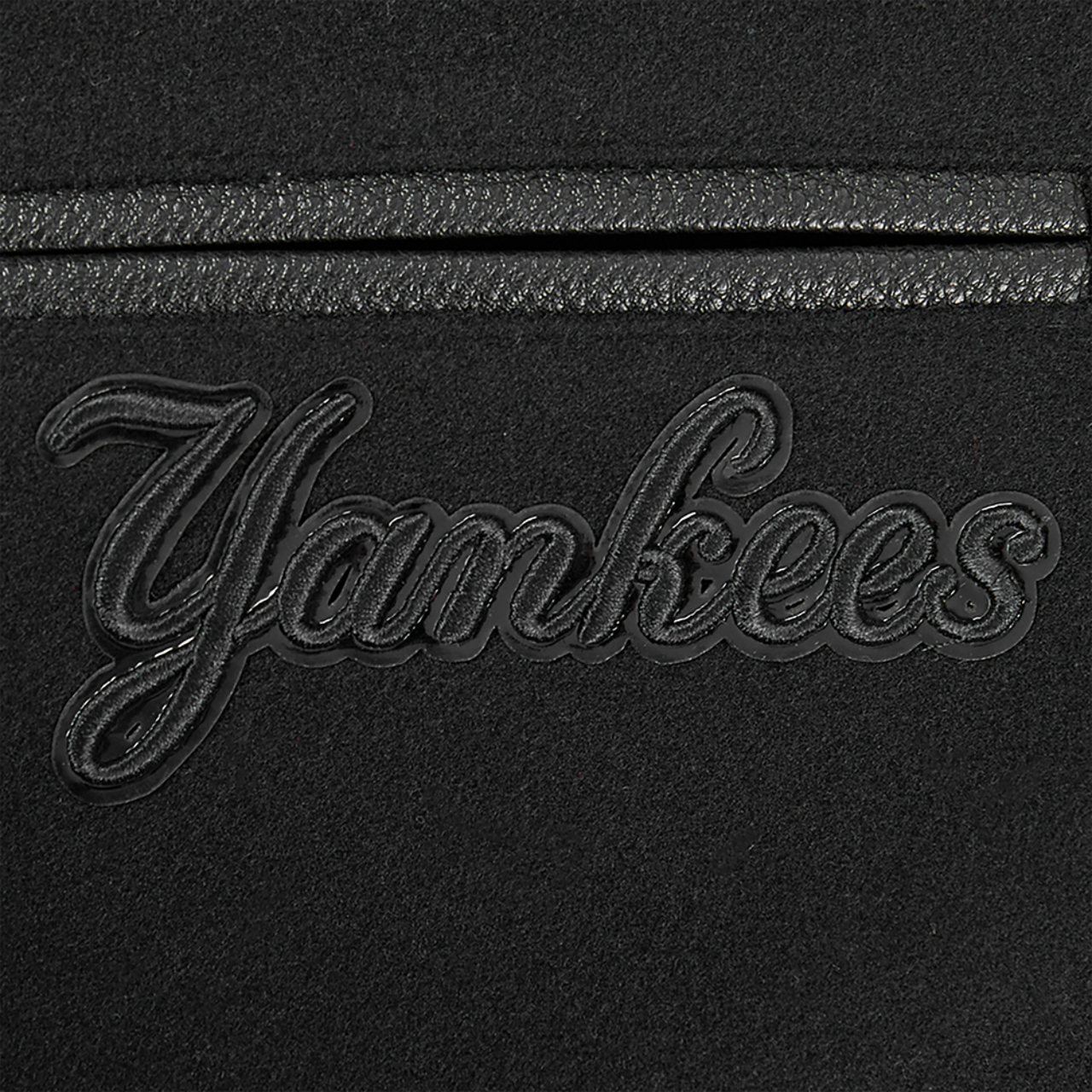 Pro Standard NY Yankees Gs Varsity Jacket Image 7 of 9. Tap to open photo gallery.