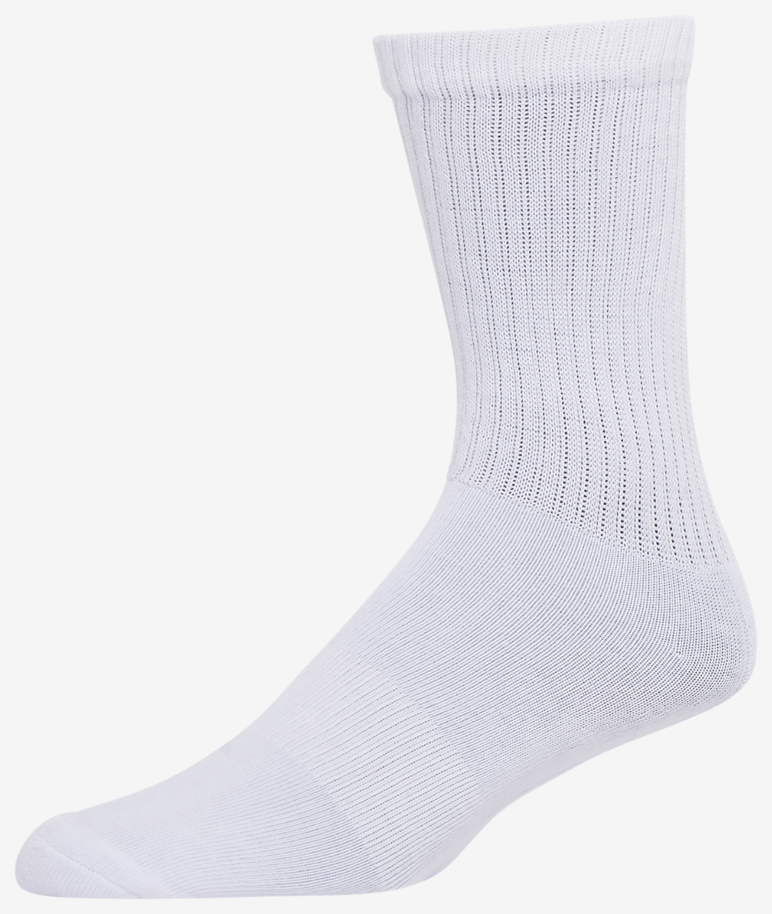 LCKR 6-Pack Athletic Half Cushion Crew Socks Image 2 of 2. Tap to open photo gallery.