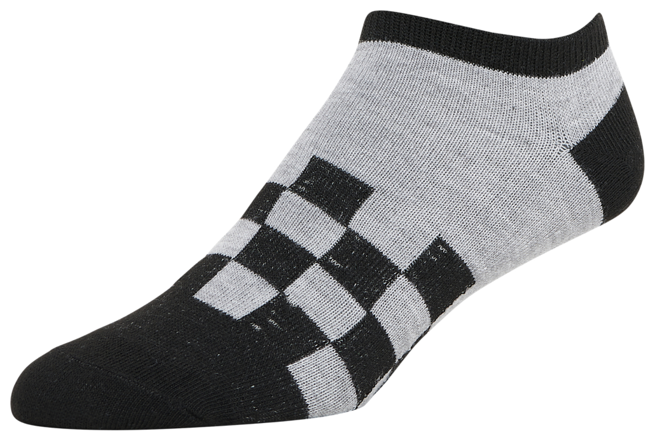 CSG 6 Pack Gradient Stripes No Show Socks Image 5 of 8. Tap to open photo gallery.