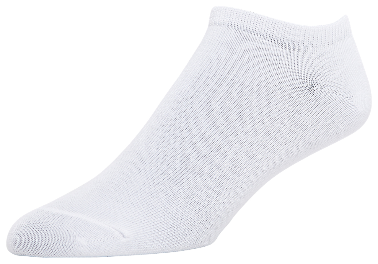 CSG 6 Pack Gradient Stripes No Show Socks Image 6 of 8. Tap to open photo gallery.