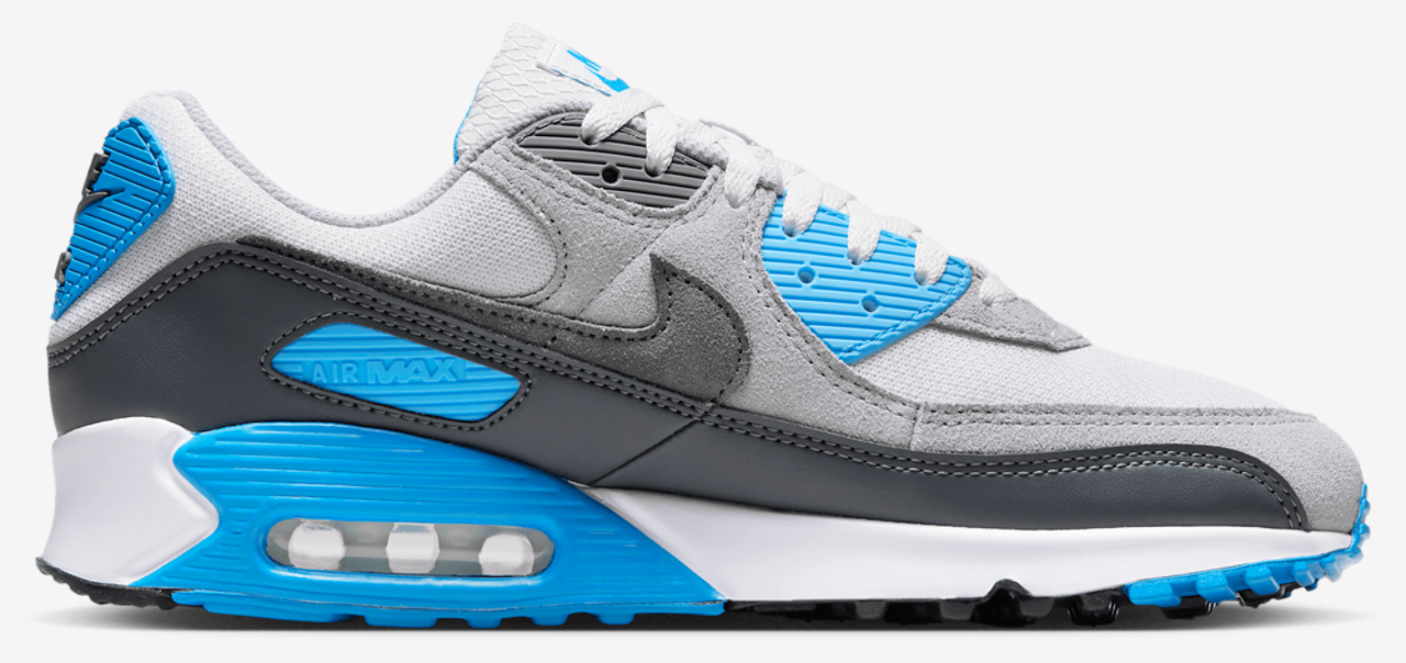 Nike Air Max 90 Image 1 of 5. Tap to open photo gallery.