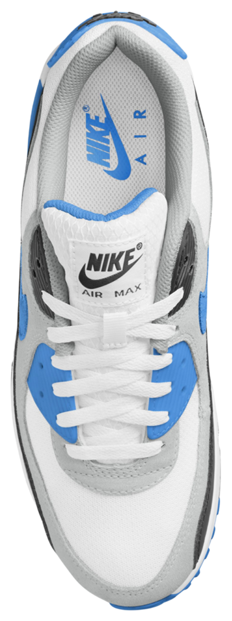 Nike Air Max 90 グレー/ブルー Nike Air Max 90 - Men's | Foot Locker