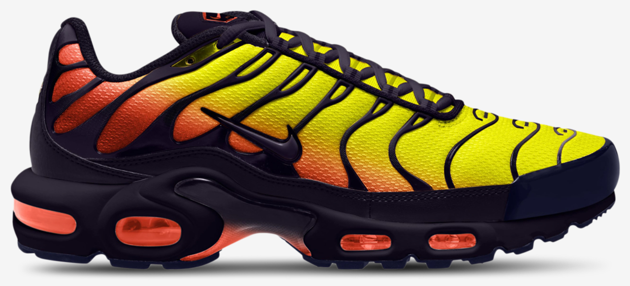 Nike Air Max Plus Image 1 of 4. Tap to open photo gallery.