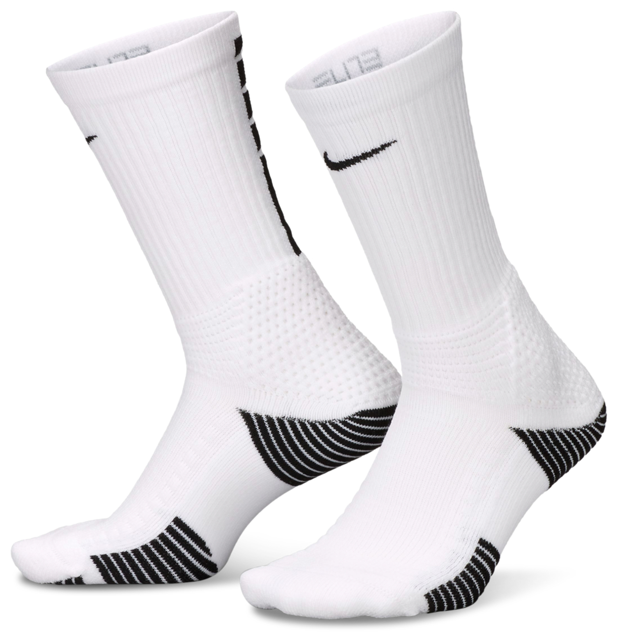 Nike Elite 2.0 Cushion Crew 1 Pair Image 1 of 1. Tap to open photo gallery.