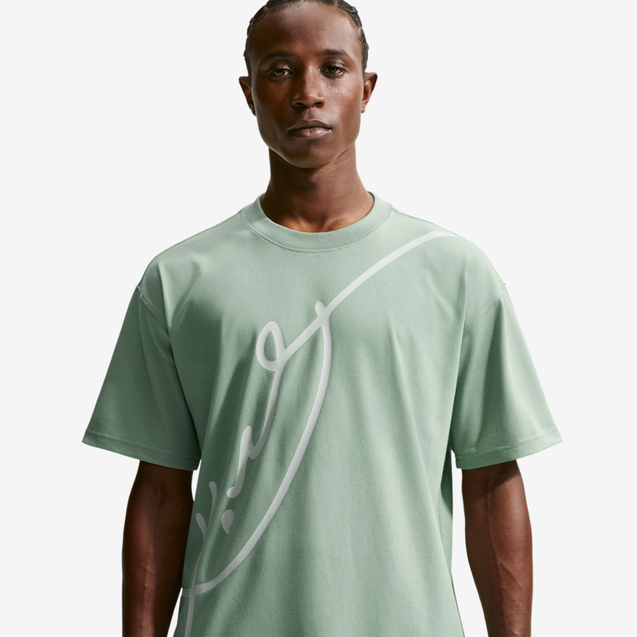 Nike Kobe Dri-FIT Signature M90 T-Shirt Image 1 of 3. Tap to open photo gallery.
