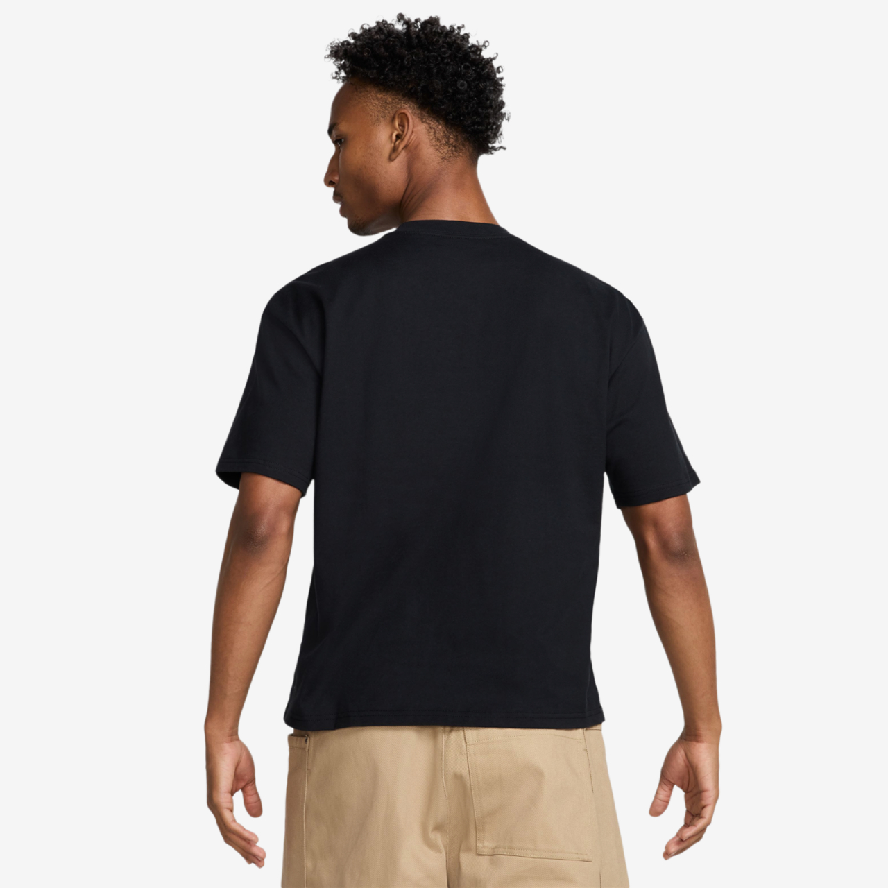 Nike SS Crop Crew T-Shirt BC Image 2 of 3. Tap to open photo gallery.