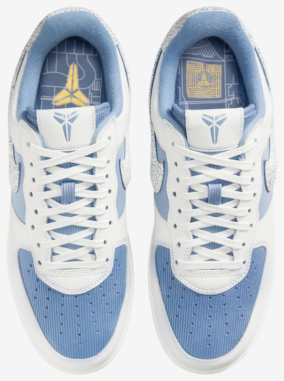 Nike Kobe Air Force 1 Inglewood Forum Image 4 of 6. Tap to open photo gallery.