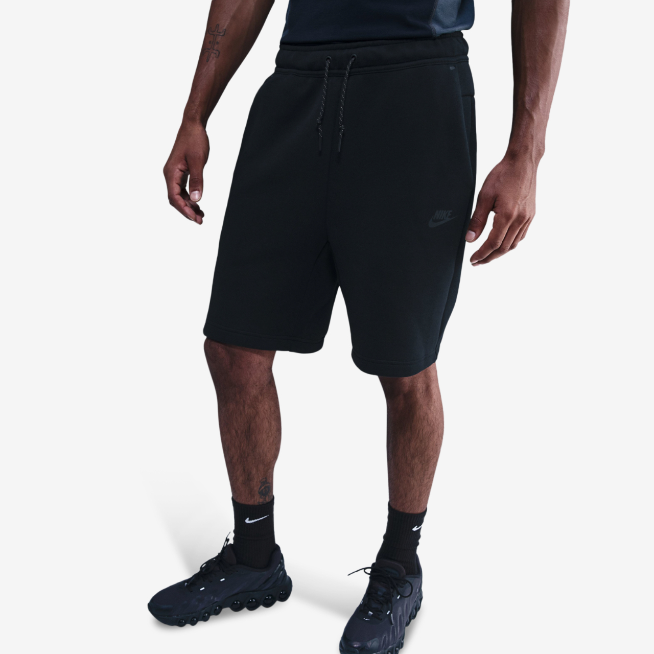 Nike Tech Fleece Shorts Image 1 of 2. Tap to open photo gallery.