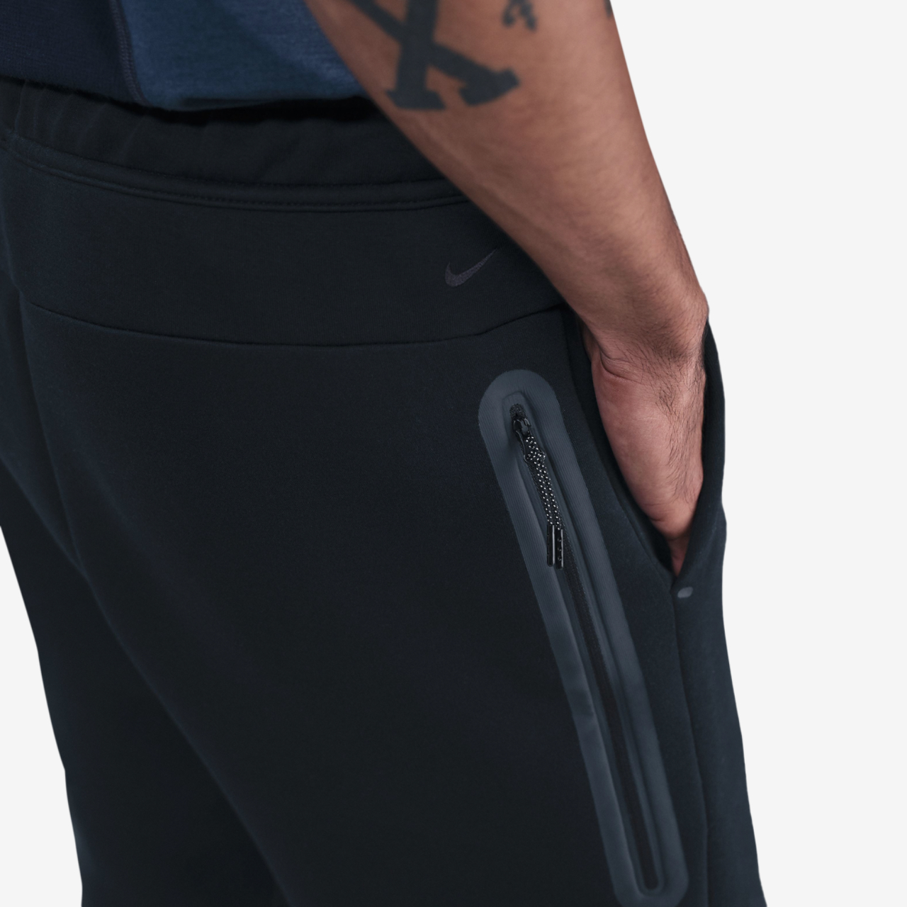 Nike Tech Fleece Shorts Image 2 of 2. Tap to open photo gallery.
